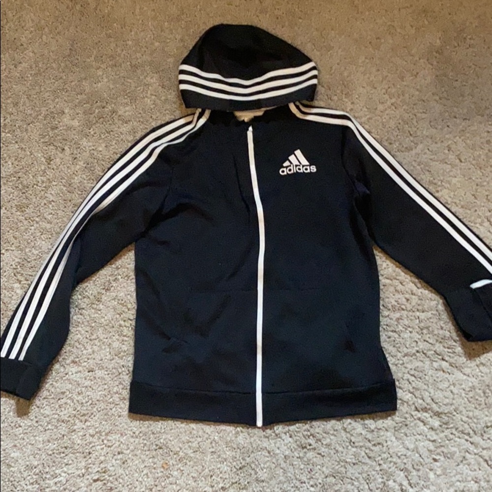 Black adidas jacket/sweater